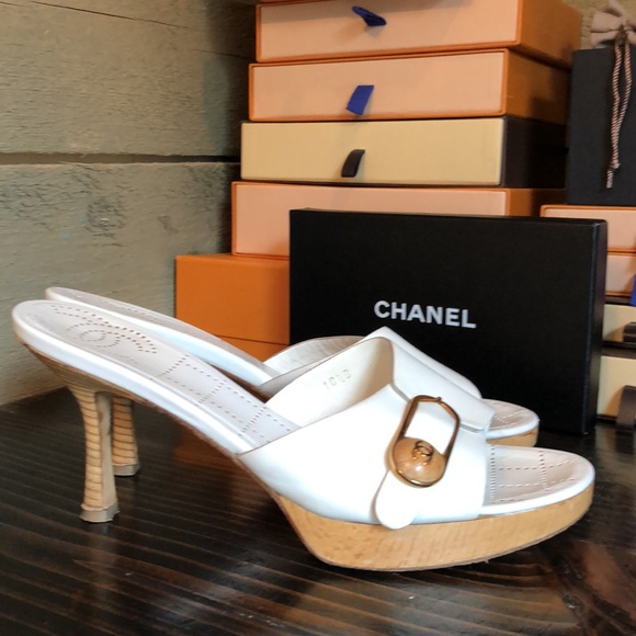 Chanel Leather sandals - Picture 3 of 17